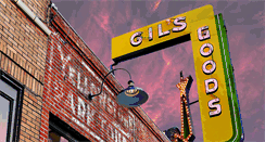 Desktop Screenshot of gilsgoods.com