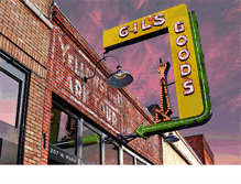 Tablet Screenshot of gilsgoods.com